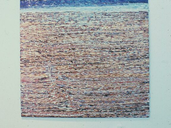 Paper Trails exhibition: David Mach