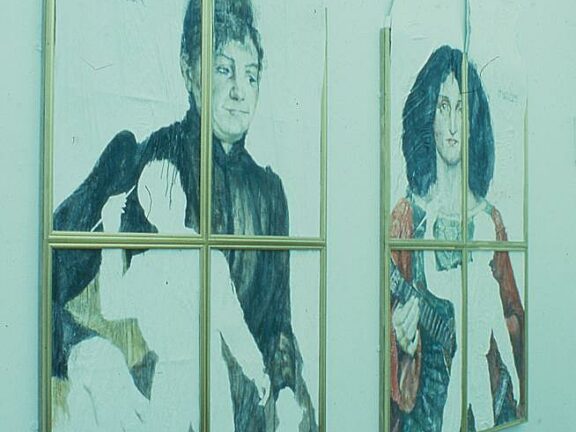 Rose Garrard exhibition, Between Ourselves