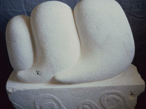 Sculpture In A Garden, Christine Angus