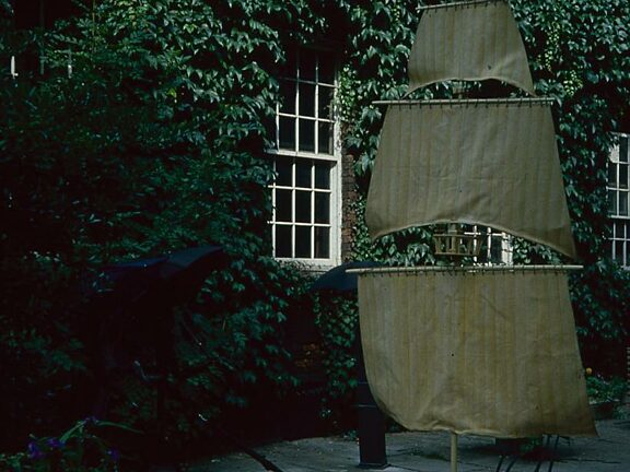 Sculpture In A Garden, Andrew Carnie