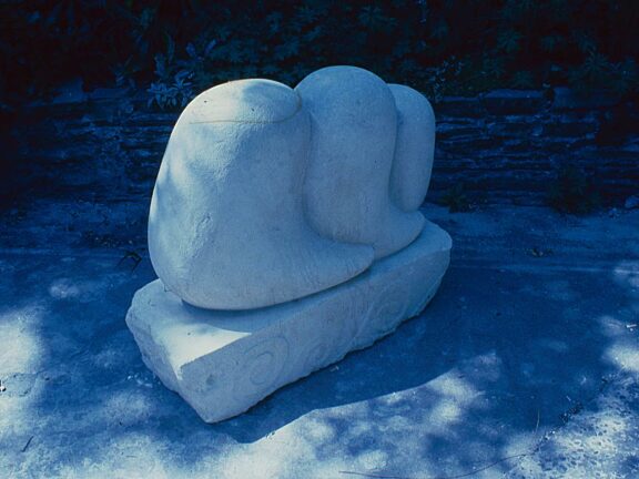 Sculpture In A Garden, Christine Angus