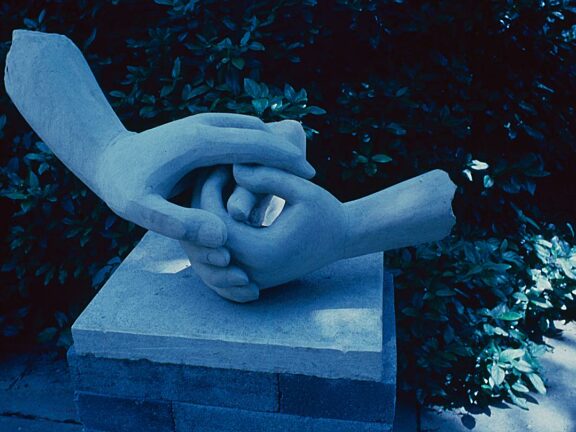 Sculpture In A Garden, Glynn Williams