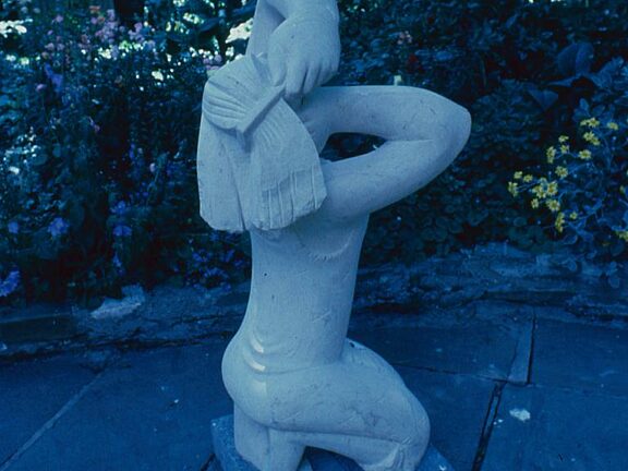 Sculpture In A Garden, Glynn Williams