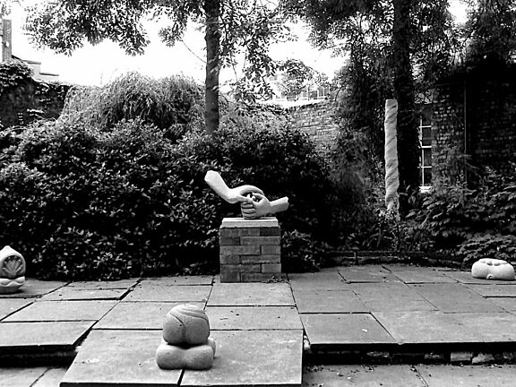 Sculpture in a Garden exhibition