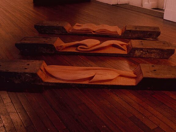 Keir Smith exhibition, Towards The Iron Road