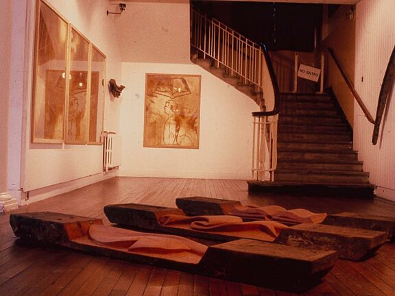 Keir Smith exhibition, Towards The Iron Road