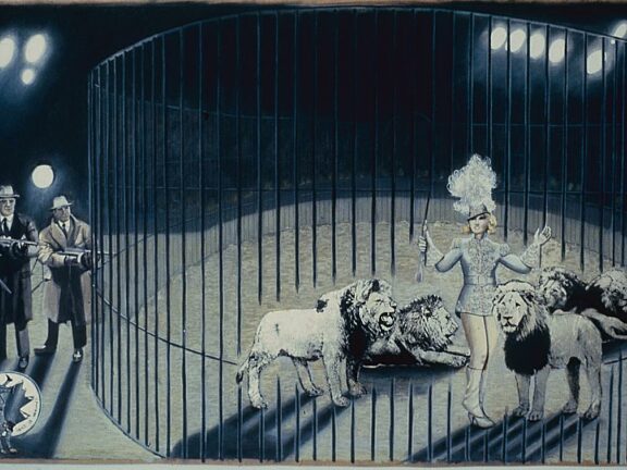 Pat Whiteread exhibition, Conservation Pieces