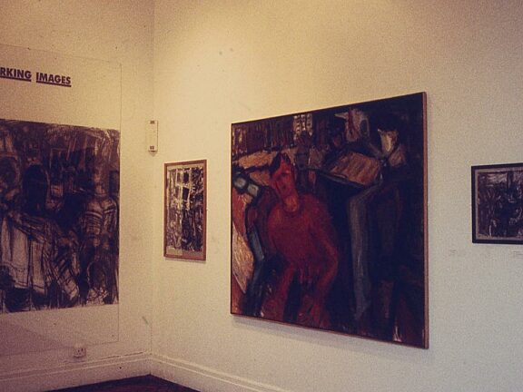 Working Images exhibition: work by Gavin Maughfling