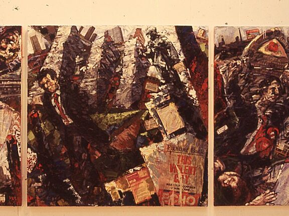 Connections The Politics of Reform Standing Watching Waiting, Pete Clarke