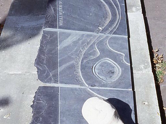 Five Sculptures work in the Garden, Nigel Prince