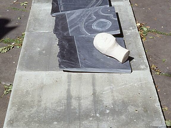 Five Sculptures work in the Garden, Nigel Prince