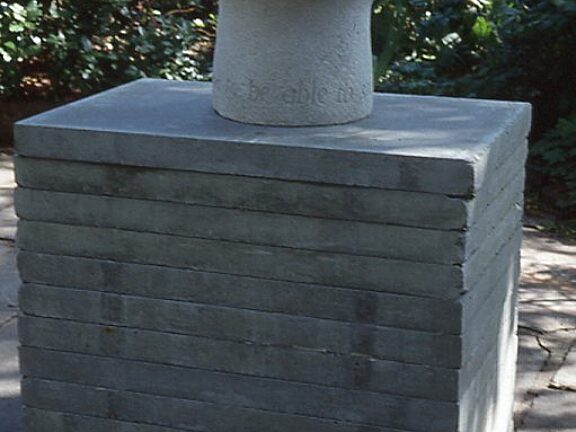 Five Sculptures work in the Garden, Nigel Prince