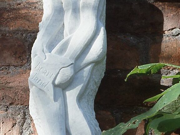 Five Sculptures work in the Garden, Nigel Prince