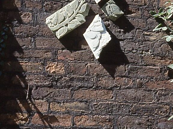 Five Sculptures work in the Garden, Nigel Prince