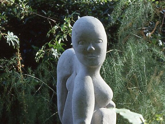 Five Sculptures work in the Garden, Nigel Prince