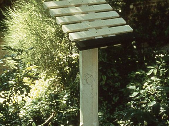 Five Sculptures work in the Garden, Nigel Prince