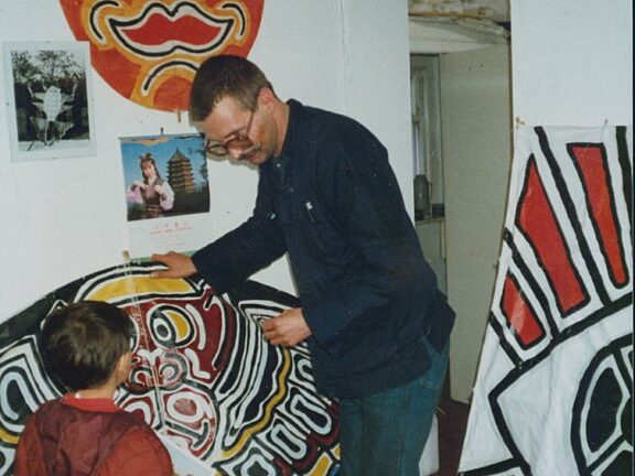 Studio artist tenant Da Bei Feng