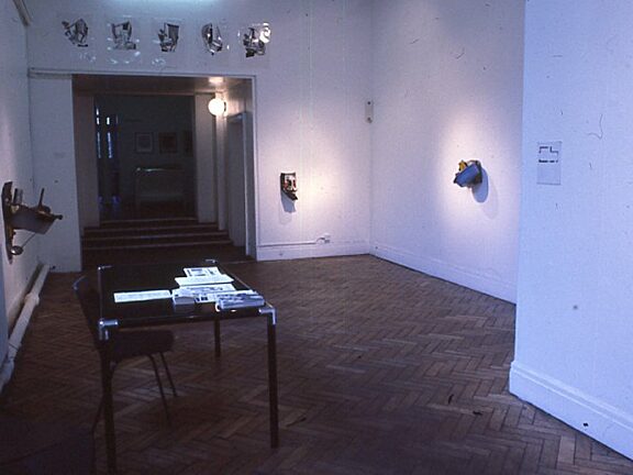 Sculpture 1975 to 1985, Tony Hayward