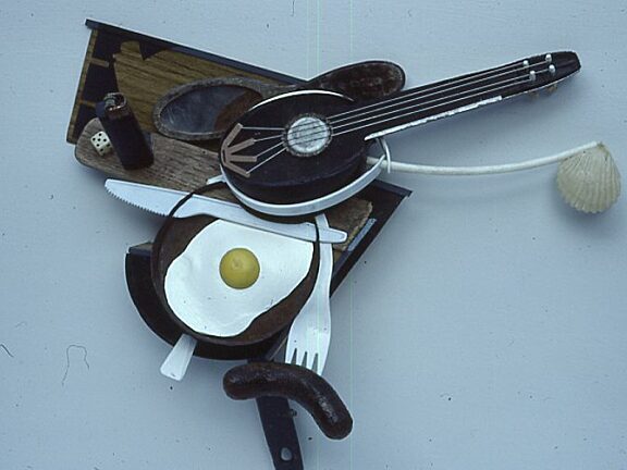 Sculpture 1975 to 1985 Still Life, Tony Hayward