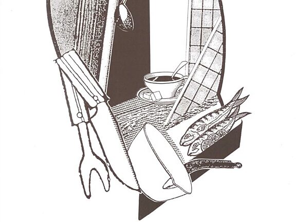 Poster for Tony Hayward: Sculpture 1975-86 exhibition