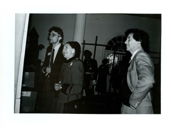 Princess Margaret's visit to the Bluecoat