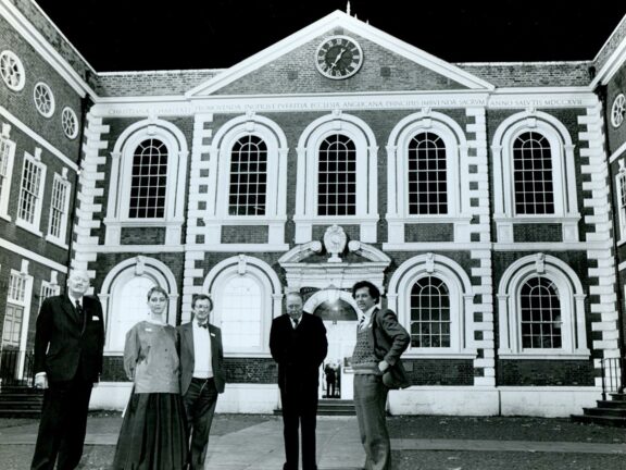 Princess Margaret visit to Bluecoat