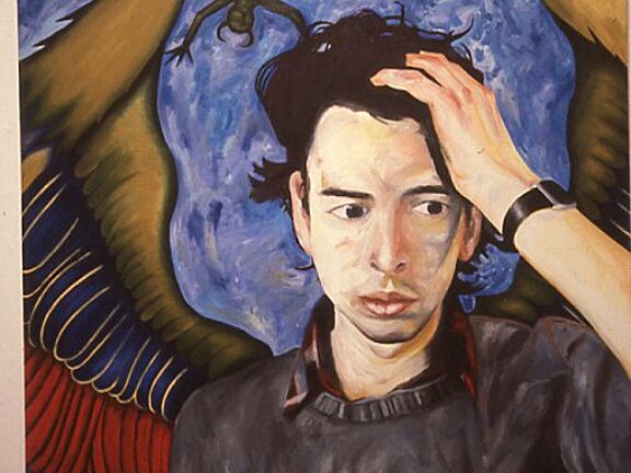 Self Portrait as the Angel of History, David Mabb