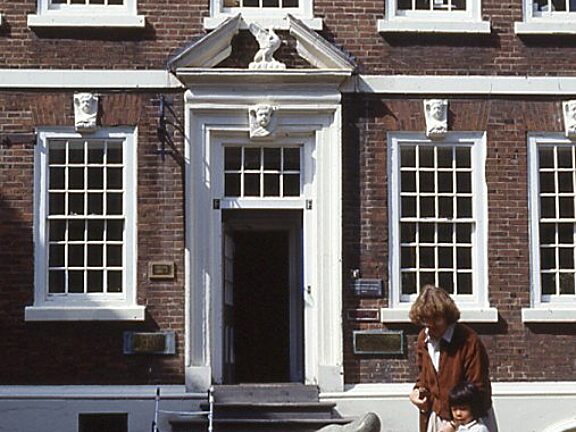 Distant Thunder, Sculpture in Courtyard, Vincent Woropay