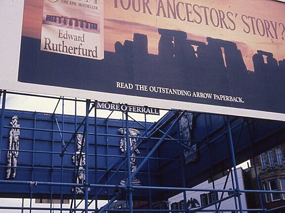 Second Wave, John Plowman offsite installation Canning Place