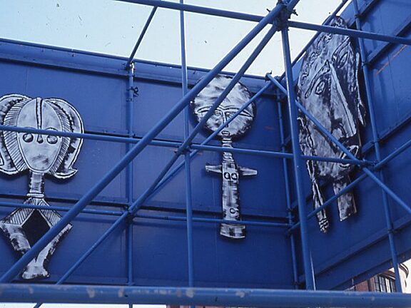 Second Wave, John Plowman offsite installation Canning Place