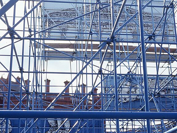 Second Wave, John Plowman offsite installation Canning Place