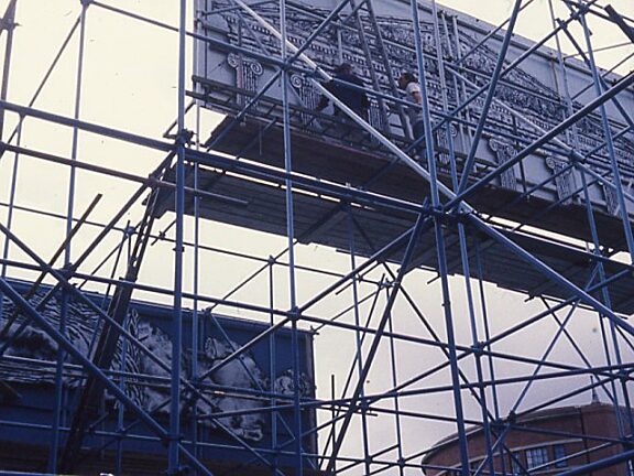 Second Wave, John Plowman offsite installation Canning Place