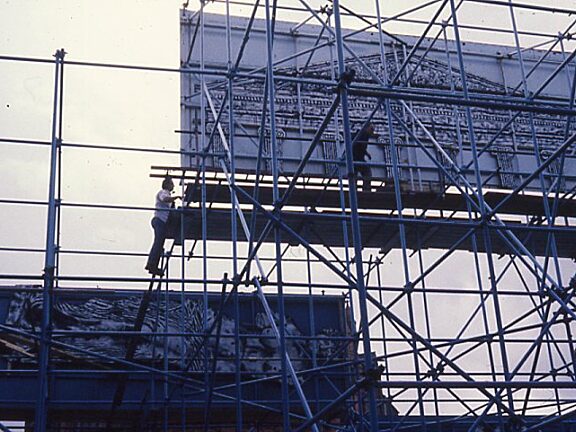 Second Wave, John Plowman offsite installation Canning Place
