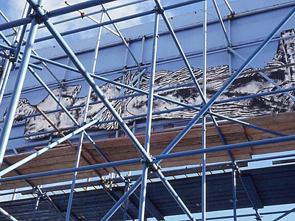 Second Wave, John Plowman offsite installation Canning Place