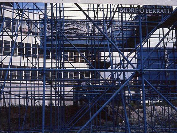 Second Wave, John Plowman offsite installation Canning Place