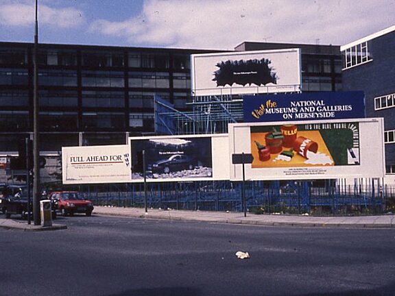 Second Wave, John Plowman offsite installation Canning Place site