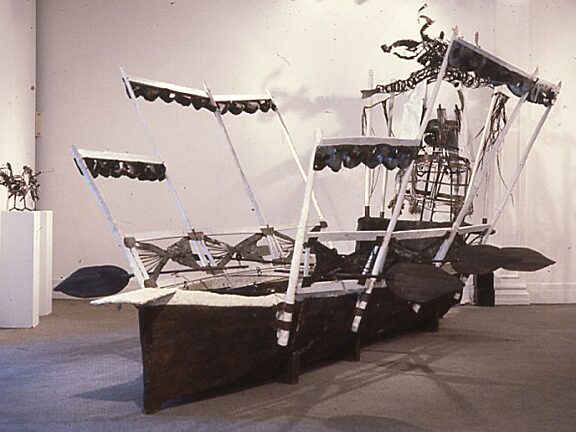 Alali, Sokari Douglas Camp