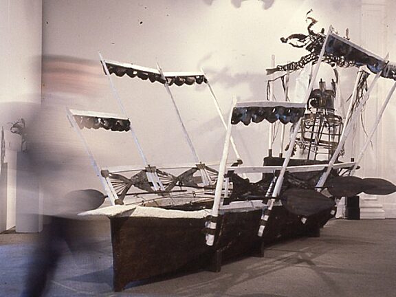 Sokari Douglas Camp, Alali exhibition