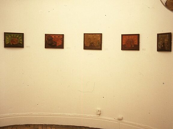 Strange Smoke, Stephen Chambers