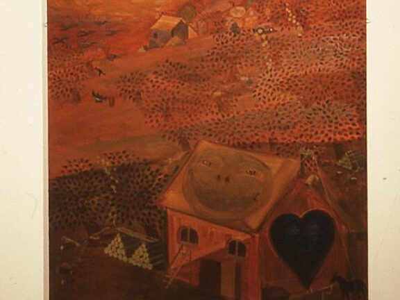 Strange Smoke, Stephen Chambers