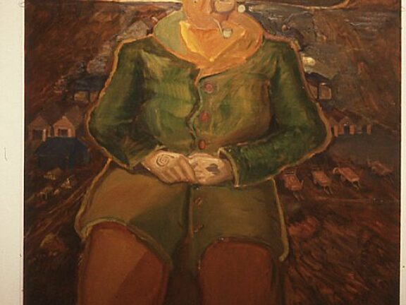 Strange Smoke, Stephen Chambers