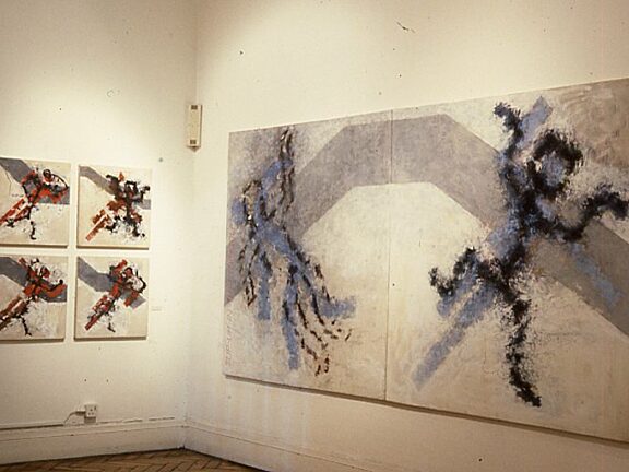 Incidents and Cityscapes, Tony Rickaby