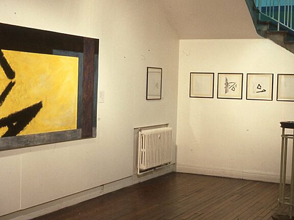 Incidents and Cityscapes, Tony Rickaby