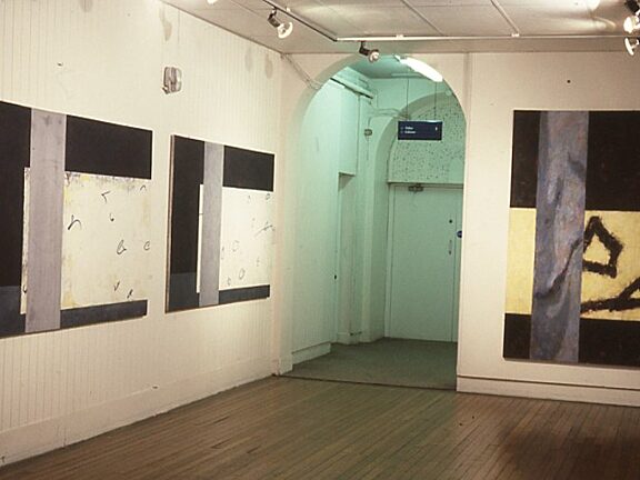 Incidents and Cityscapes, Tony Rickaby