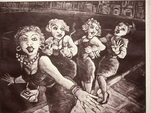 Xmas Mix, Christine Blackburn