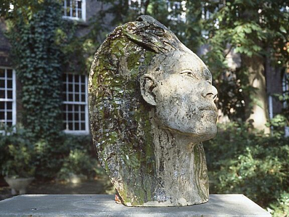 Xmas Mix, Diane Gorvin garden sculpture