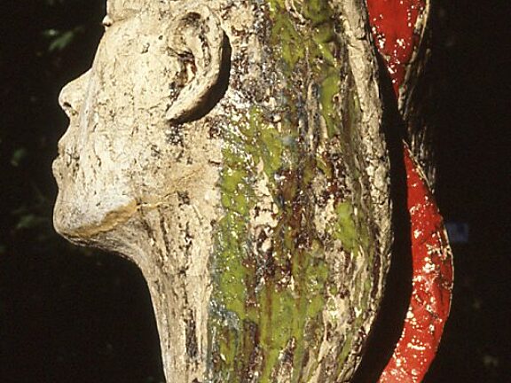 Xmas Mix, Diane Gorvin garden sculpture