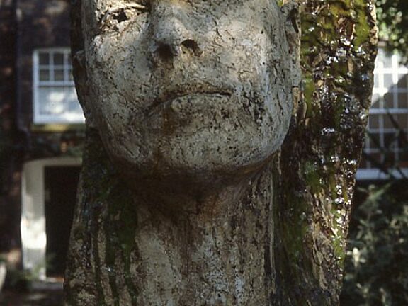 Xmas Mix, Diane Gorvin garden sculpture