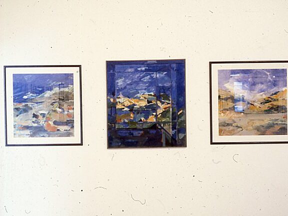 Bluecoat Annual Christmas Exhibition, Clement McAleer