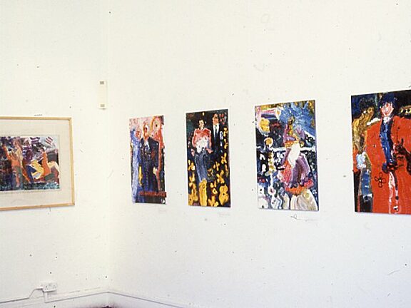 Bluecoat Annual Christmas Exhibition, Dave Bullock